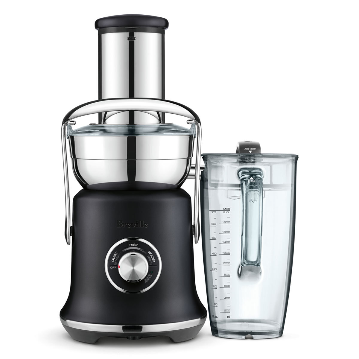 Breville the Juice Fountain Cold XL Juicer BJE830BTR | Appliances