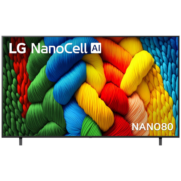 Televisor LG NANO80 de 75 pulgadas