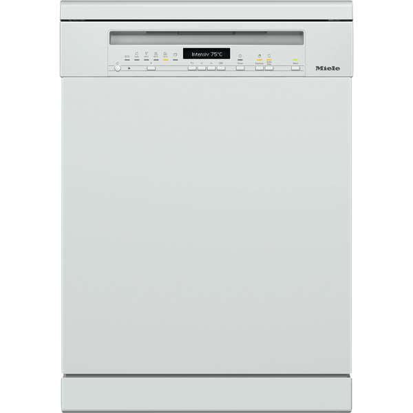 Miele 60cm Brilliant White AutoDos Freestanding Dishwasher