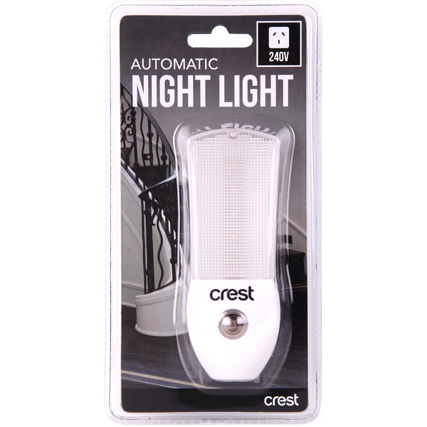 Crest automatic cheap night light