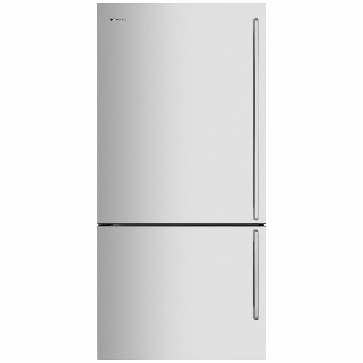 Left handed fridge outlet door