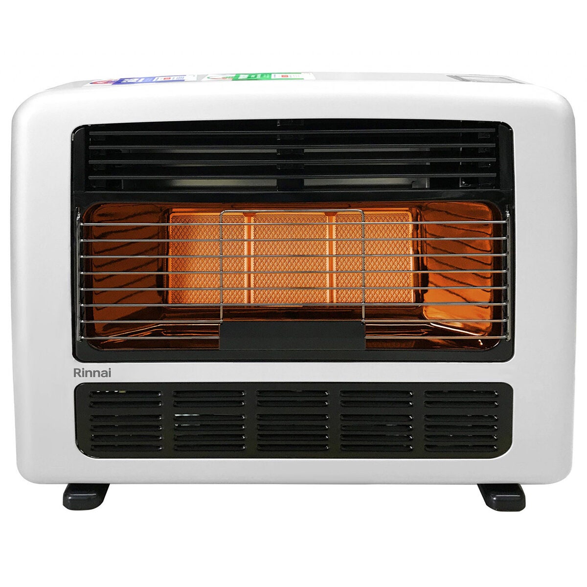 Rinnai Granada 252 Heater LPG White 252WL2 | Appliances Online