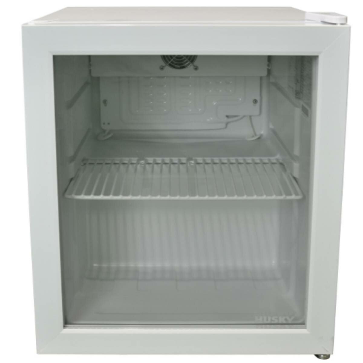 Husky 48L Glass Door Bar Fridge CKK48 238 WH AU HU1 Appliances