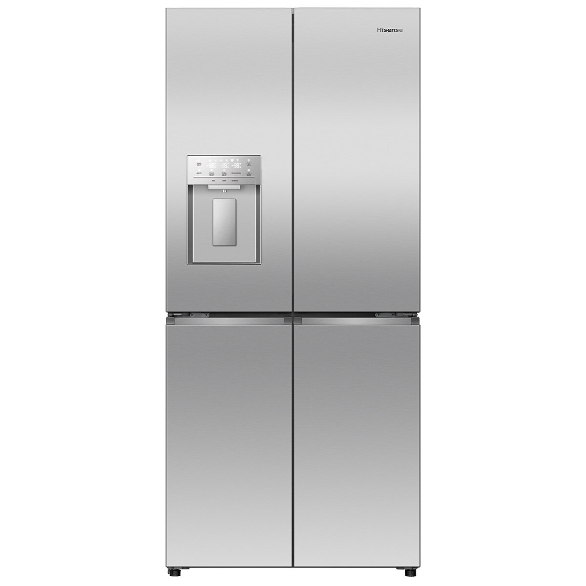 Hisense 650l pureflat french door fridge store