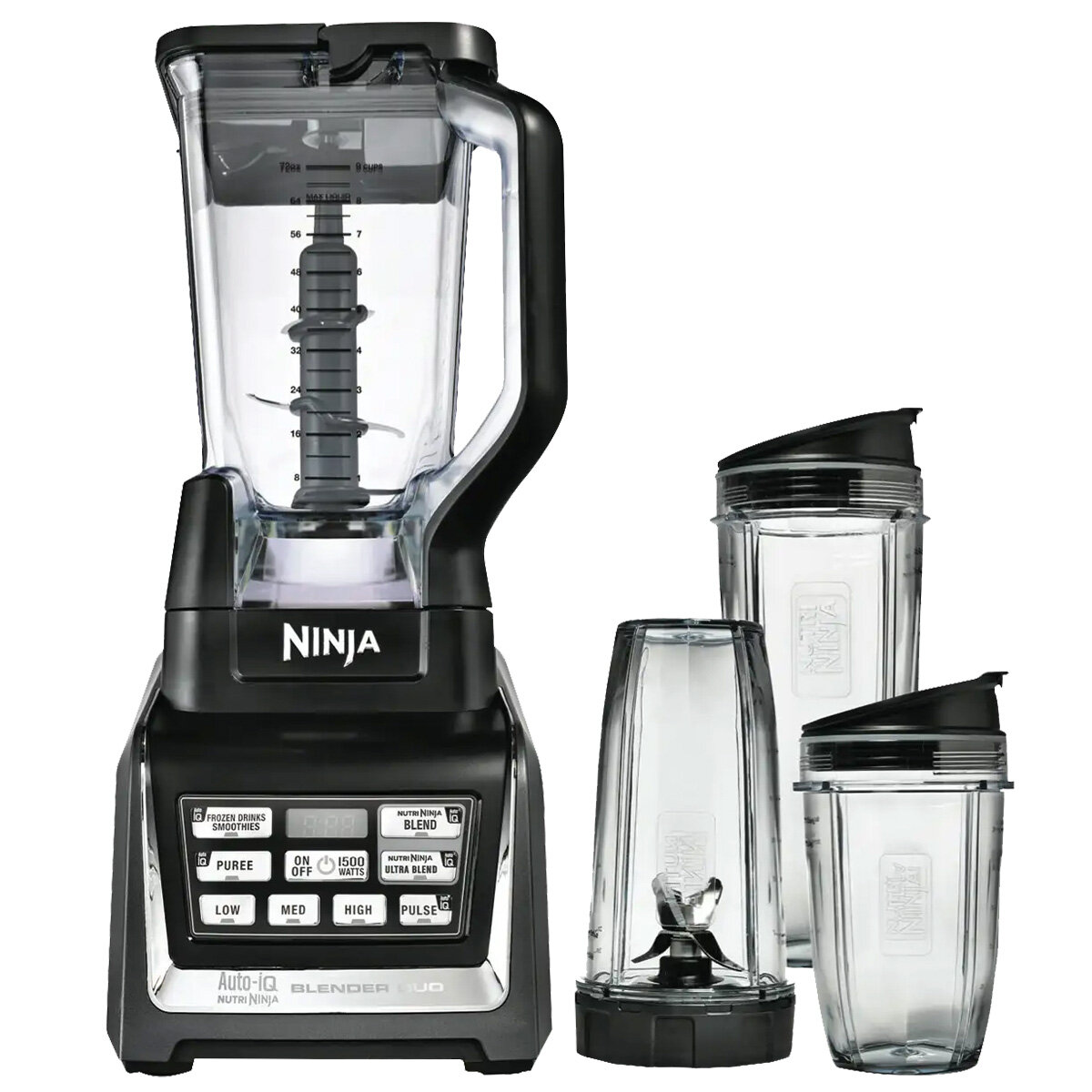 Ninja Nutri Blender Duo with Auto-iQ BL642 Appliances Online