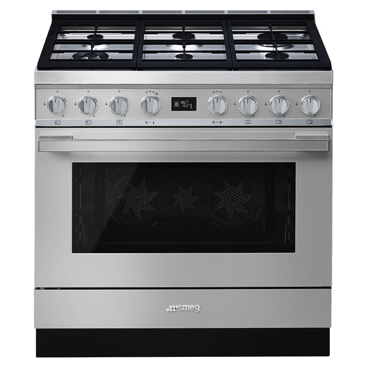 Range Cooker Dolce And Gabbana Smeg Oven Smeg 90cm Portofino Freestanding Dual Fuel Oven Stove Stainless