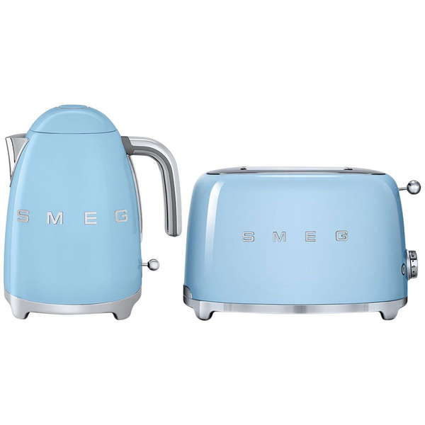Smeg blue toaster top