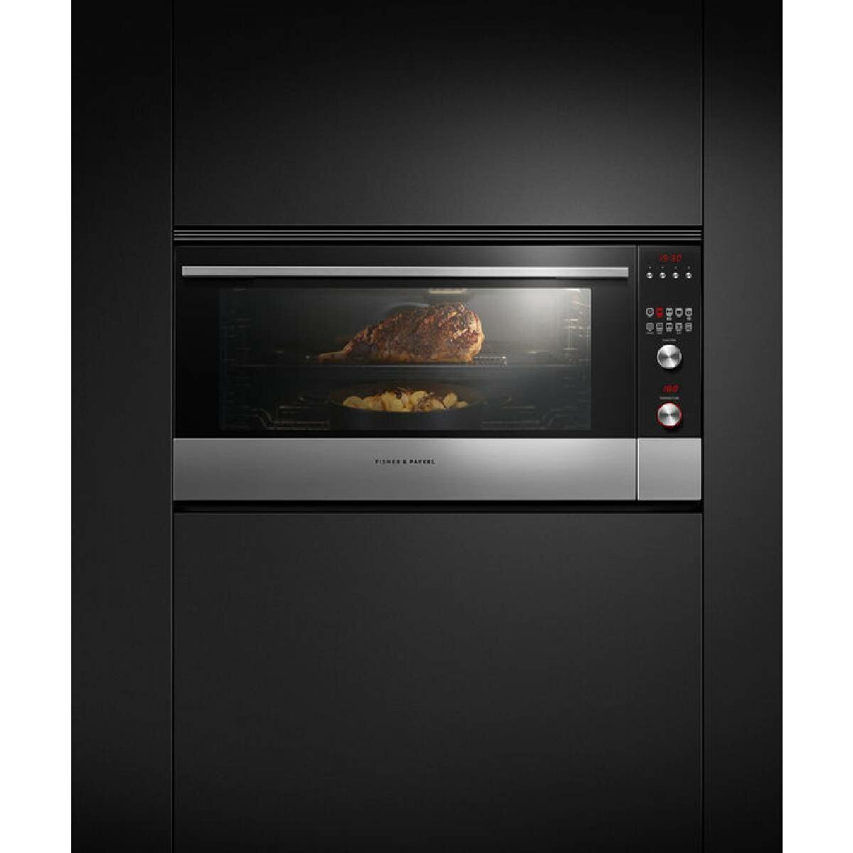 fisher and paykel 900mm under bench oven