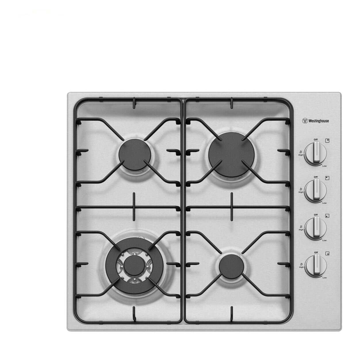 Westinghouse 600mm 4 sales zone induction cooktop