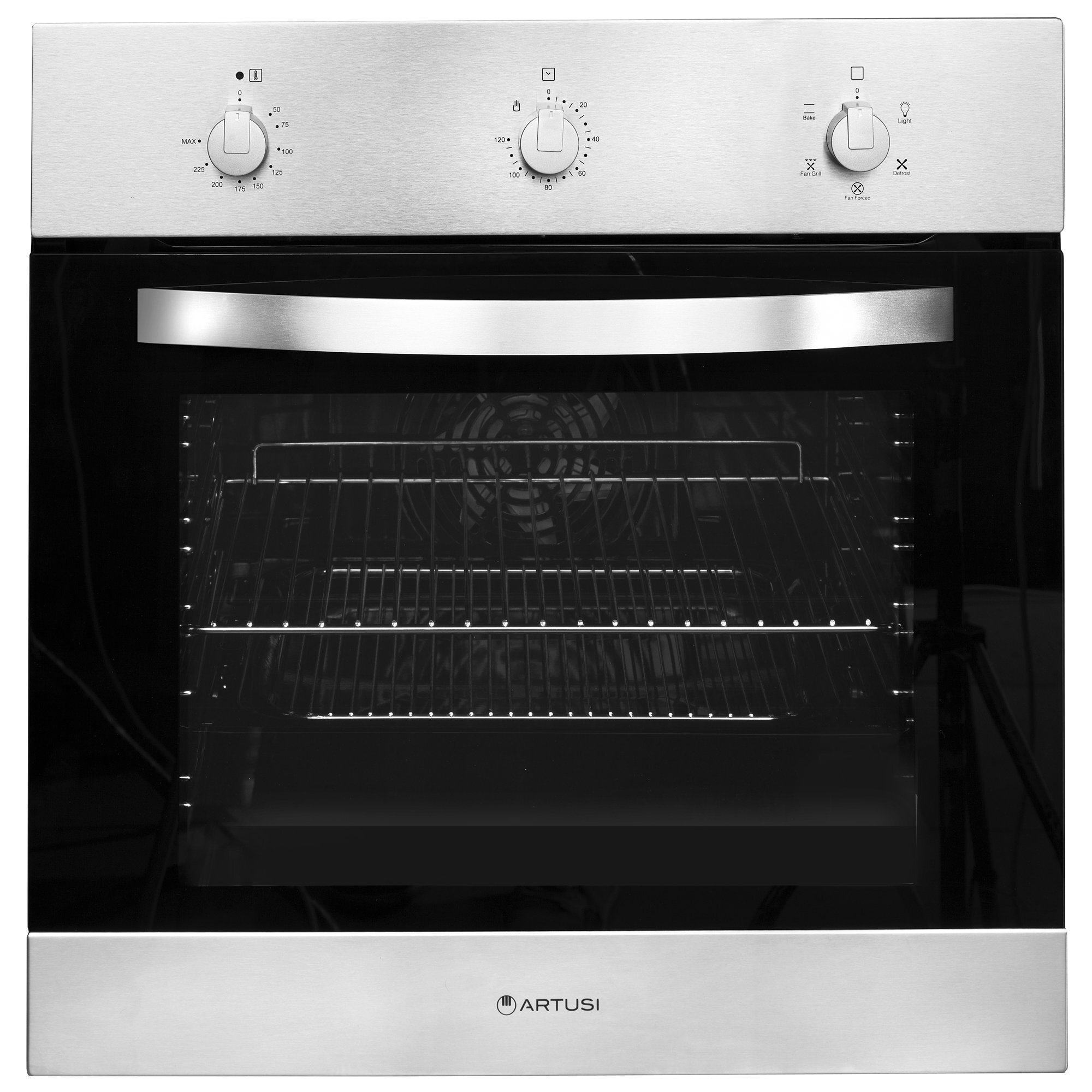 Artusi 60cm Electric Built In Oven CAO6X Appliances Online Commercial