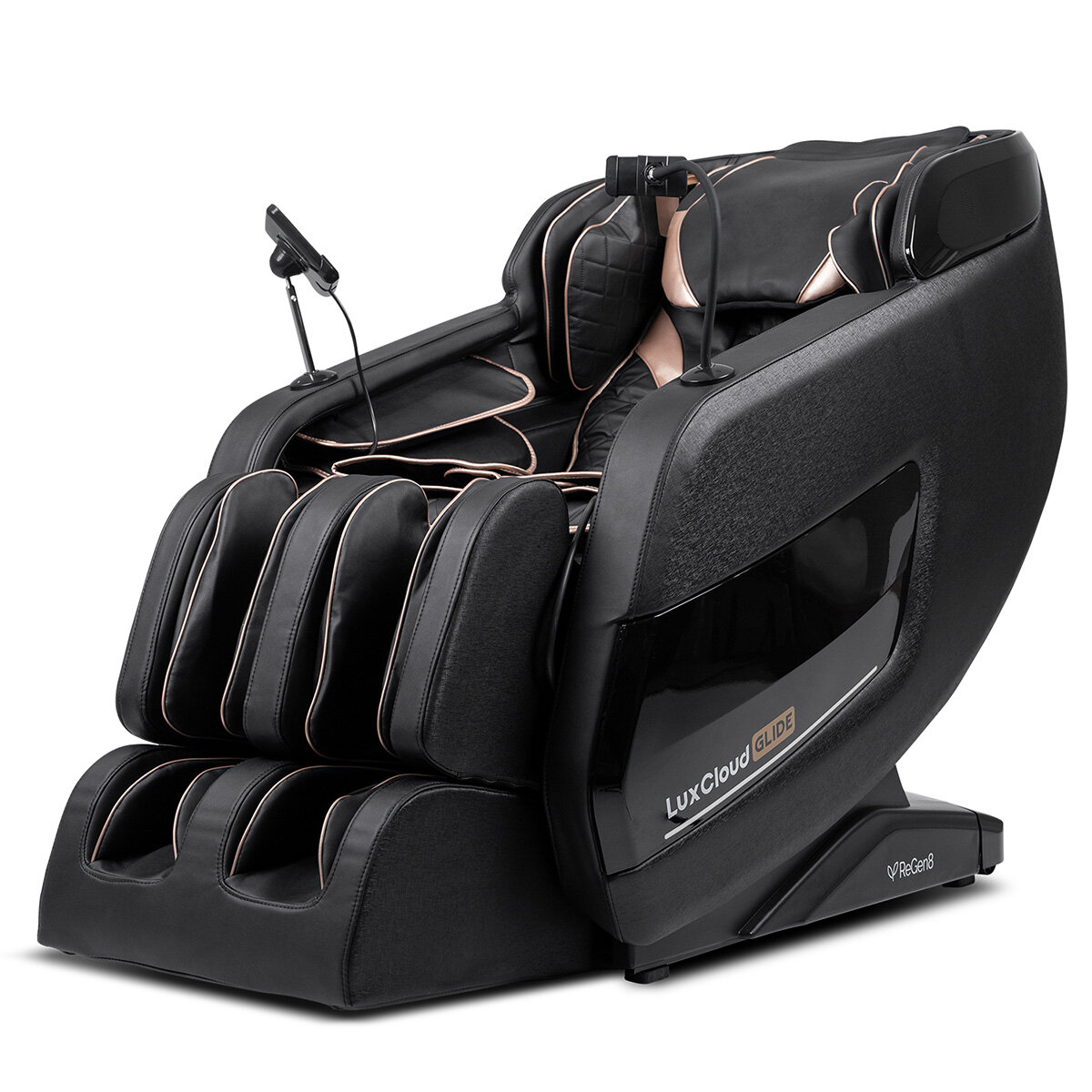 ReGen8 LuxCloud Glide Heated Massage Chair with Full Size SL