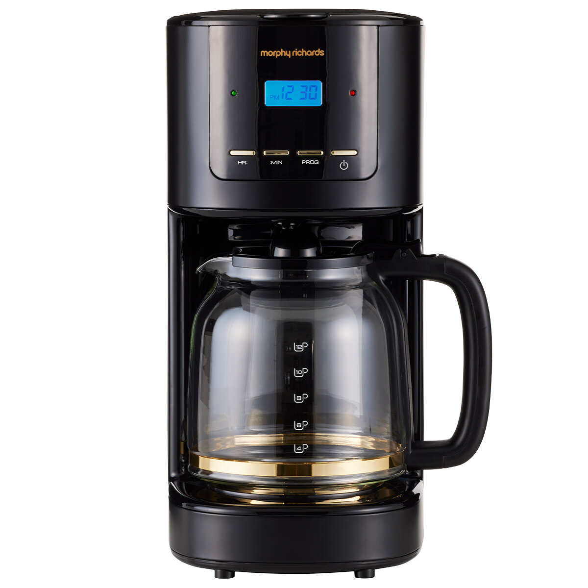 Morphy richards outlet filter coffee machine