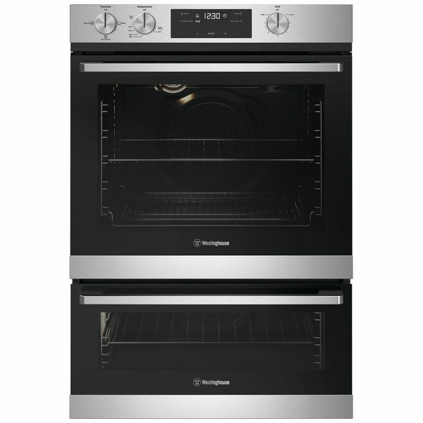 Lpg built in double oven sale