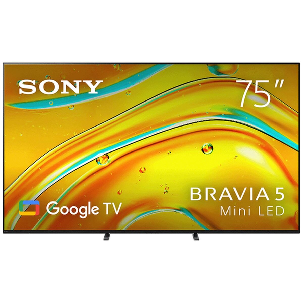Sony 75 Inch BRAVIA 5 4K HDR Mini LED TV [2025] K75XR50