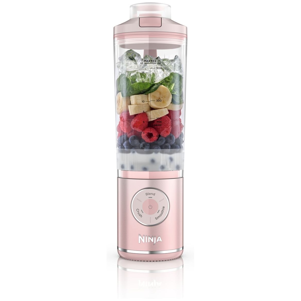 【新品未使用品】Ninja Blast Max ピンク 650ml Ninja Blast Max Portable Blender Pink BC251PK | Appliances