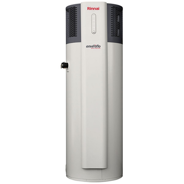 Rinnai V2 250L Enviroflo Heat Pump Hot Water System Hard Water EHPA250VMAH  | Appliances Online Commercial