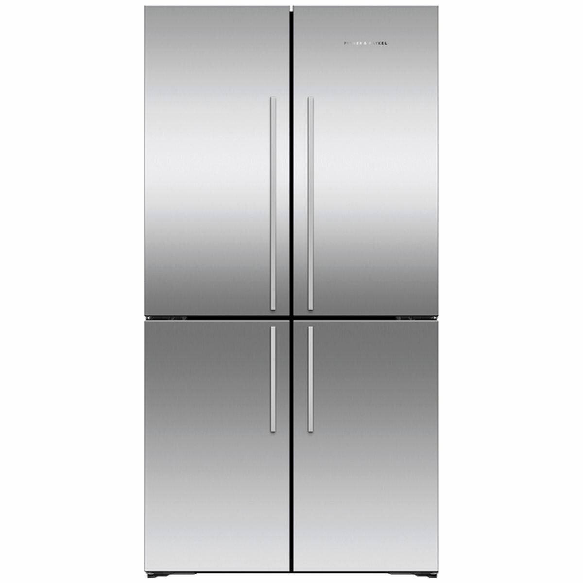 Fisher & Paykel Series 7 538L Quad Door Refrigerator Stainless
