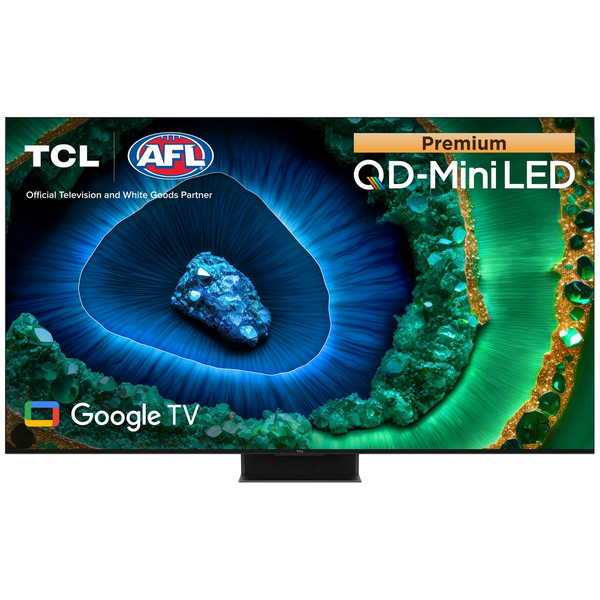 TCL 75 Inch C855 Premium QD-Mini LED Google TV 75C855 | Appliances