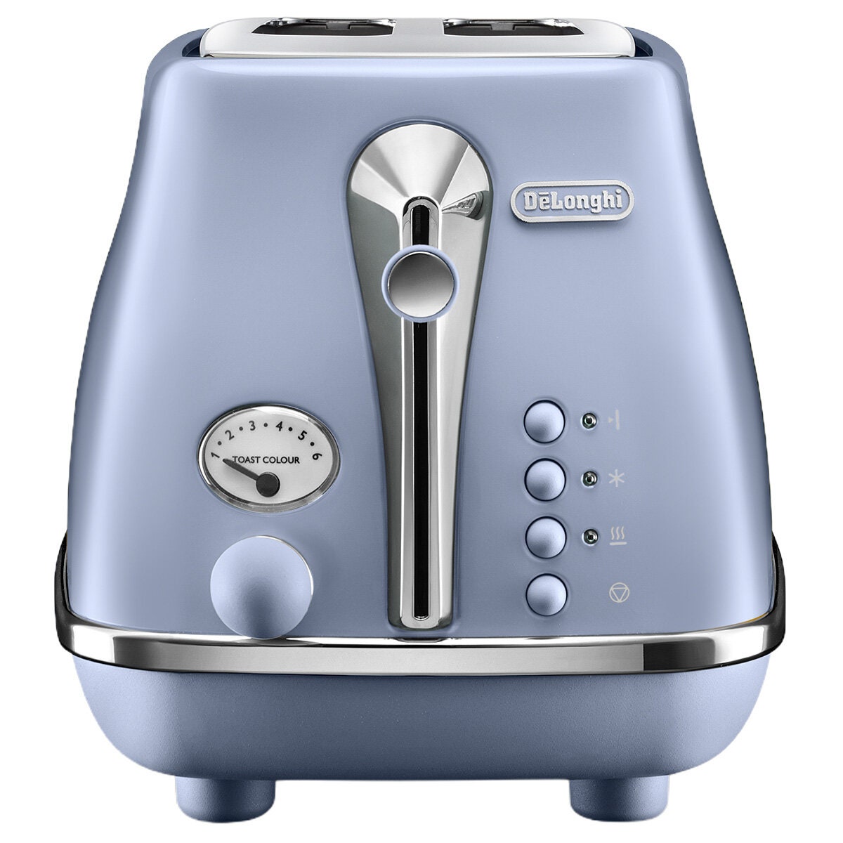 Delonghi Icona Capitals 2 Slice Toaster Amsterdam Blue CTOC2003LA