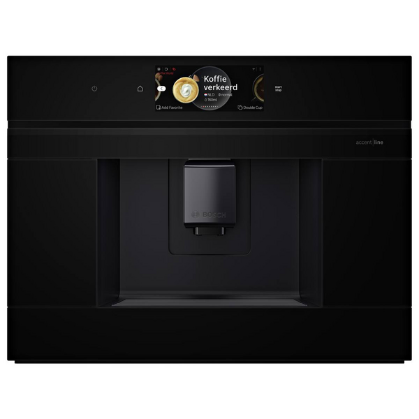 Bosch Series 8 Built In Fully Automatic Coffee Machine Black