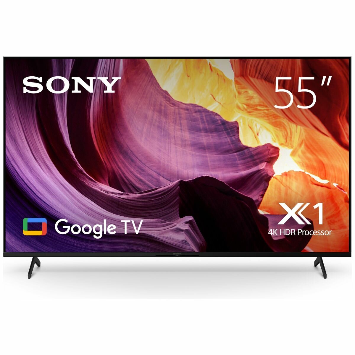 Sony 55 Inch X80K Bravia 4K UHD HDR LED Google TV KD55X80K