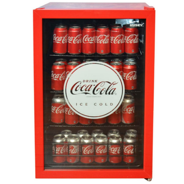 Coca cola top husky fridge