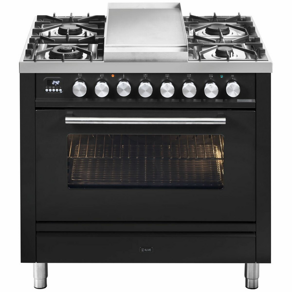 ILVE 90cm 940 Series Electric Built In Oven 940SKMPI Appliances Online Commercial