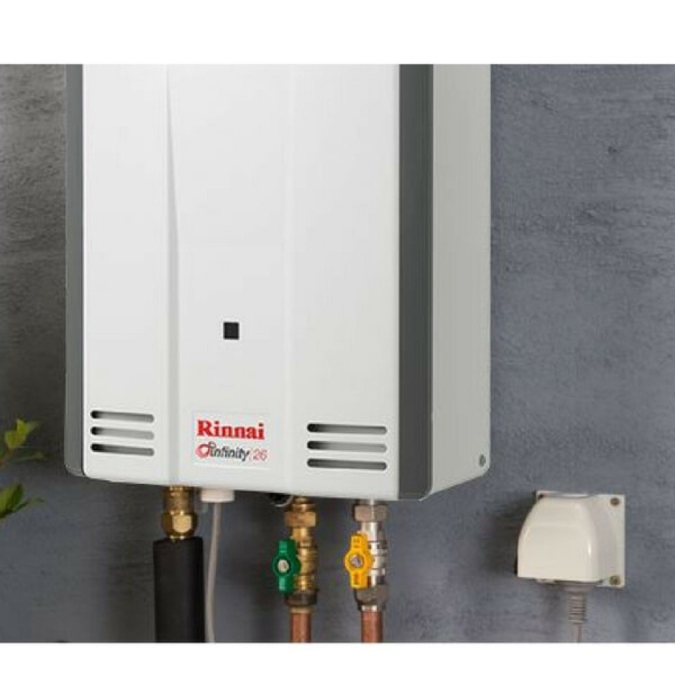 Rinnai Infinity 26L Continuous Flow 60-degree Hot Water System Natural Gas  INF26N60MA | Appliances Online Commercial