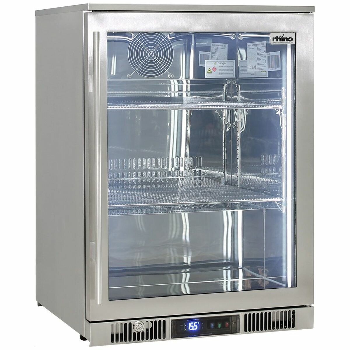 Alfresco bar fridge top