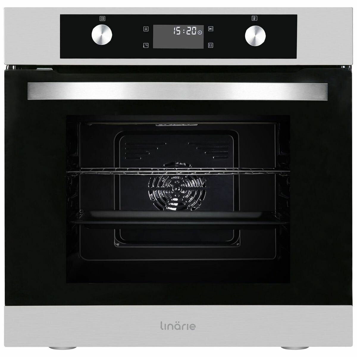 Linarie Lin rie 60cm Pyrolytic Electric Built in Oven LABO71MPX