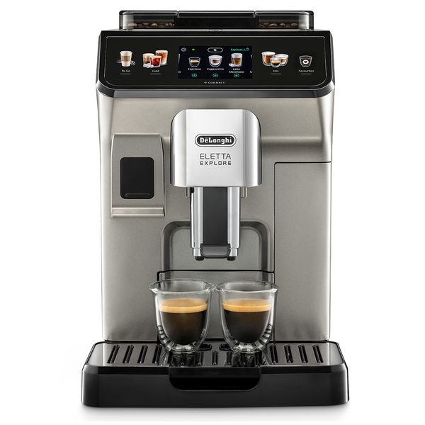 Coffee machine connected sales to phone