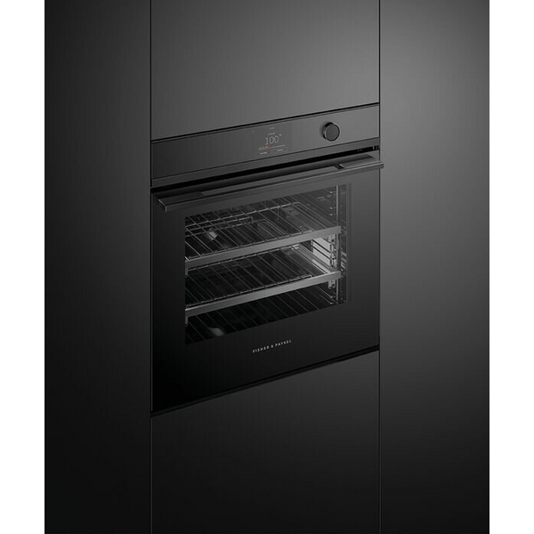 Fisher & paykel wall store oven microwave combo