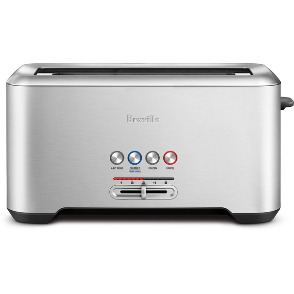 Breville the Lift Look Pro 4 Slice Toaster BTA730BSS