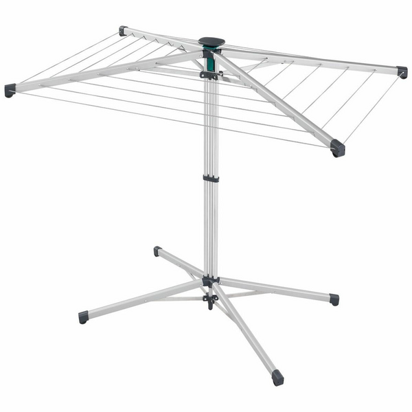Pop up store drying rack