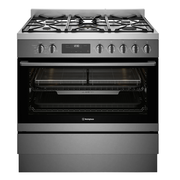 Westinghouse Freestanding Stainless Steel Sensor Wash Dishwasher WSF6602XB