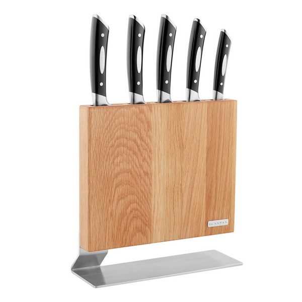 Scanpan knife block set on sale