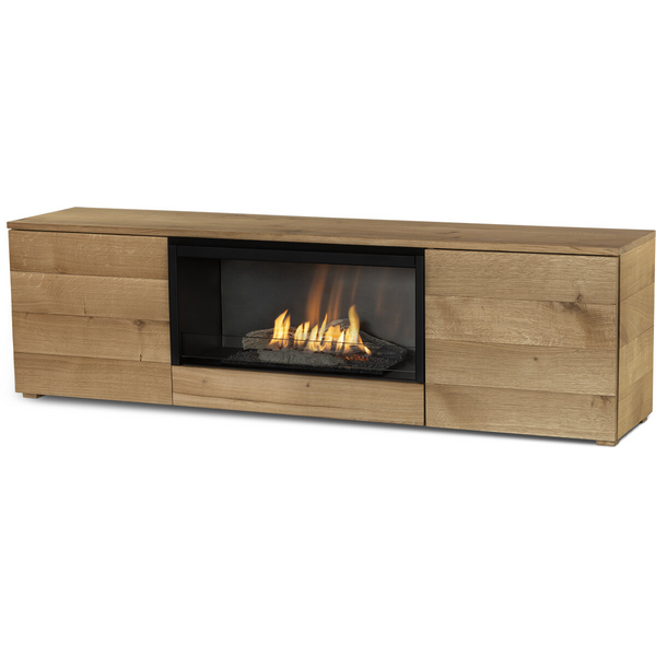 Planika Pure Flame Bio-Ethanol Freestanding Fireplace and TV Cabinet with  Mesh PUFLTVBNOS | Appliances Online Commercial