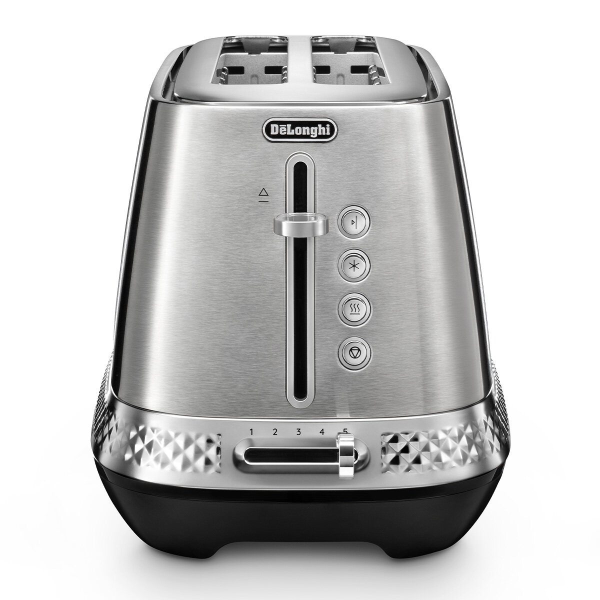 Delonghi Diadema Long Slot Toaster Platinum CTV3003M | Appliances