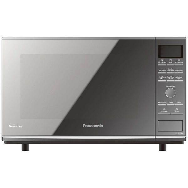 Panasonic 27L Convection Flatbed Microwave 1000W NNCF770M