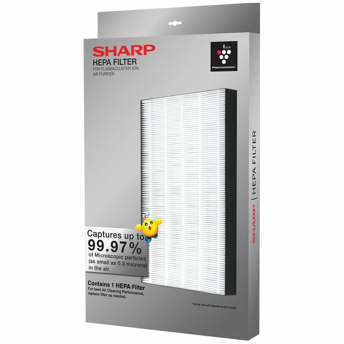 Sharp hepa top filter price