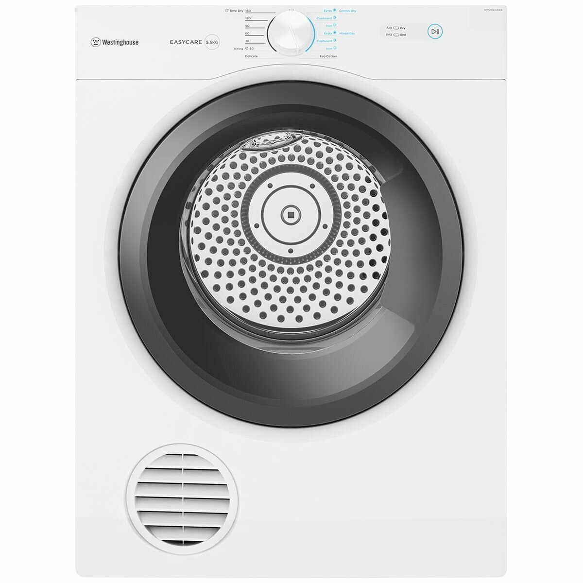 Westinghouse clothes dryer discount