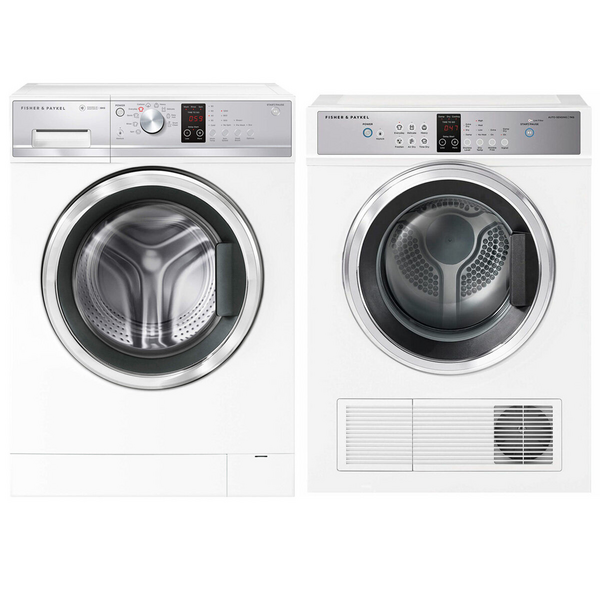 Fisher and paykel washer discount dryer door locked