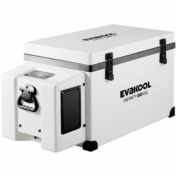 Evakool fibreglass icebox 60l best sale