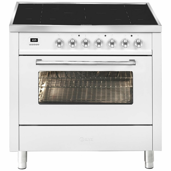 900 electric freestanding oven top