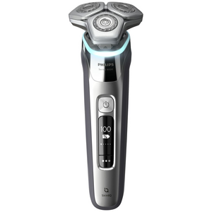 【美品】PHILIPS Shaver Series 9000（S9985/50） Philips Series 9000 SkinIQ Intelligent Shaver Chrome Silver