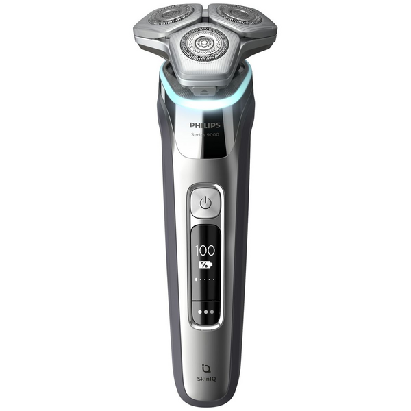【美品】PHILIPS Shaver Series 9000（S9985/50） Shaver series 9000 Wet & Dry electric shaver with SkinIQ