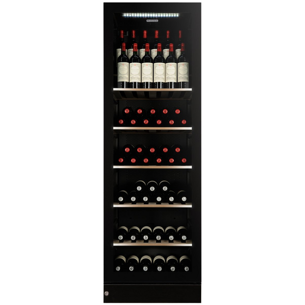 Vintec 50 Bottle Wine Storage Cabinet Stainless Steel VWS050SSB