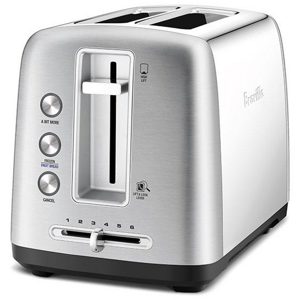 Breville the Toast Control 2 Slice Toaster LTA620BSS Appliances Online Commercial