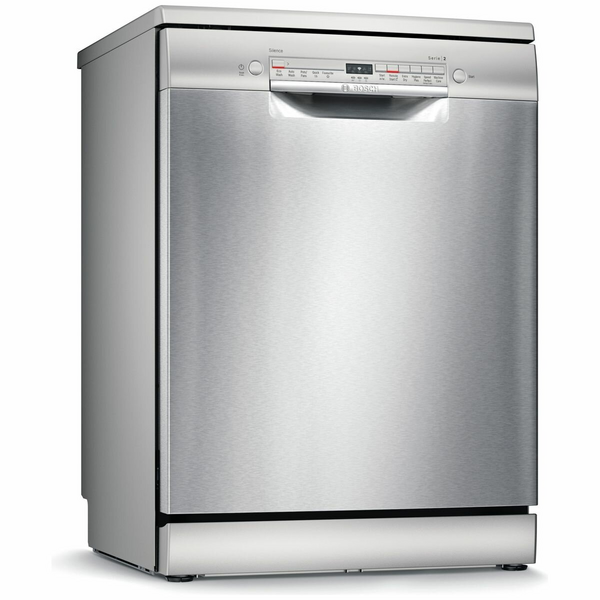 Bosch 60cm Series Freestanding Dishwasher Stainless Steel