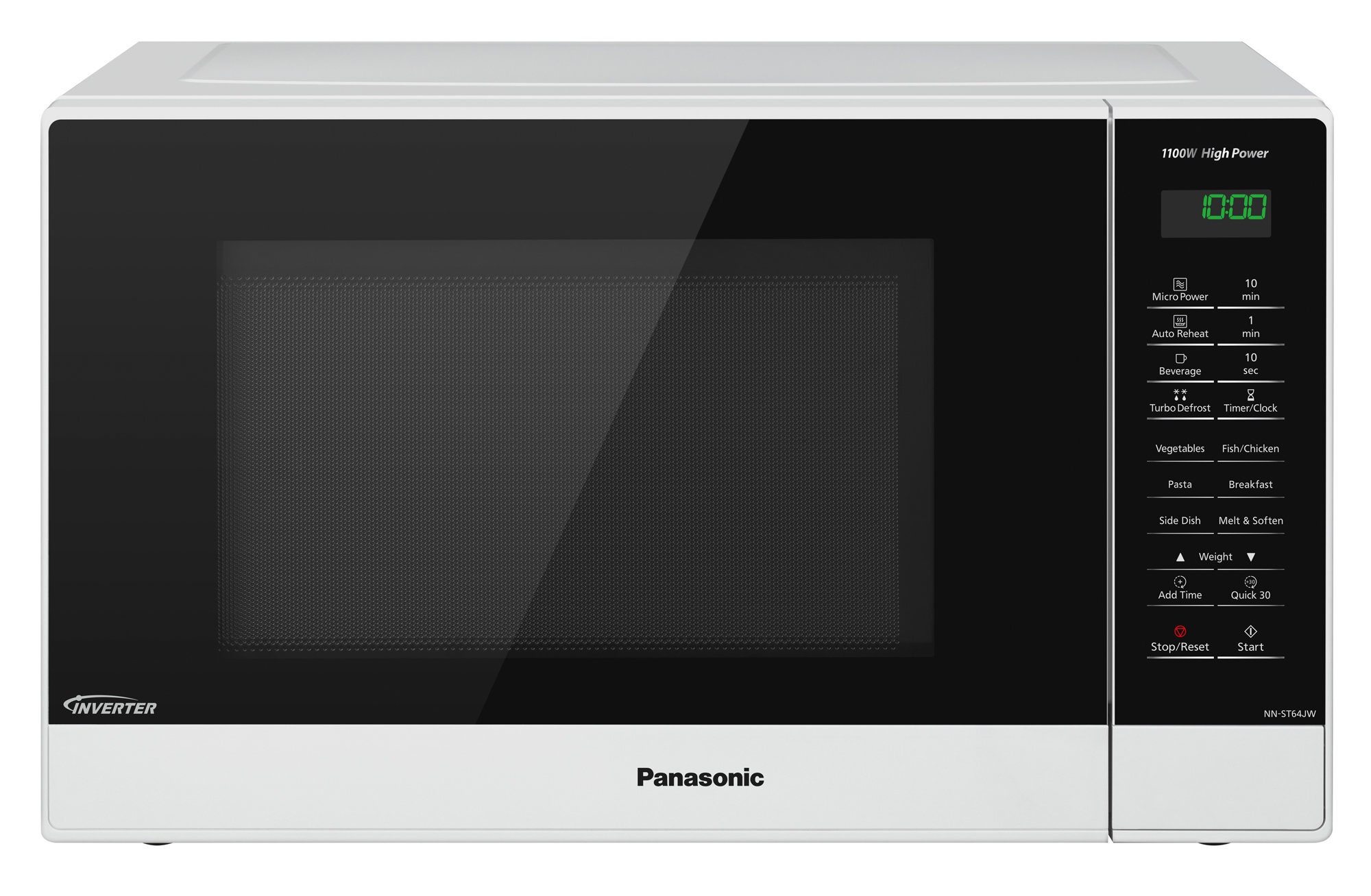 Panasonic 32L Compact Inverter Microwave Oven 1100W NN-ST64JWQPQ